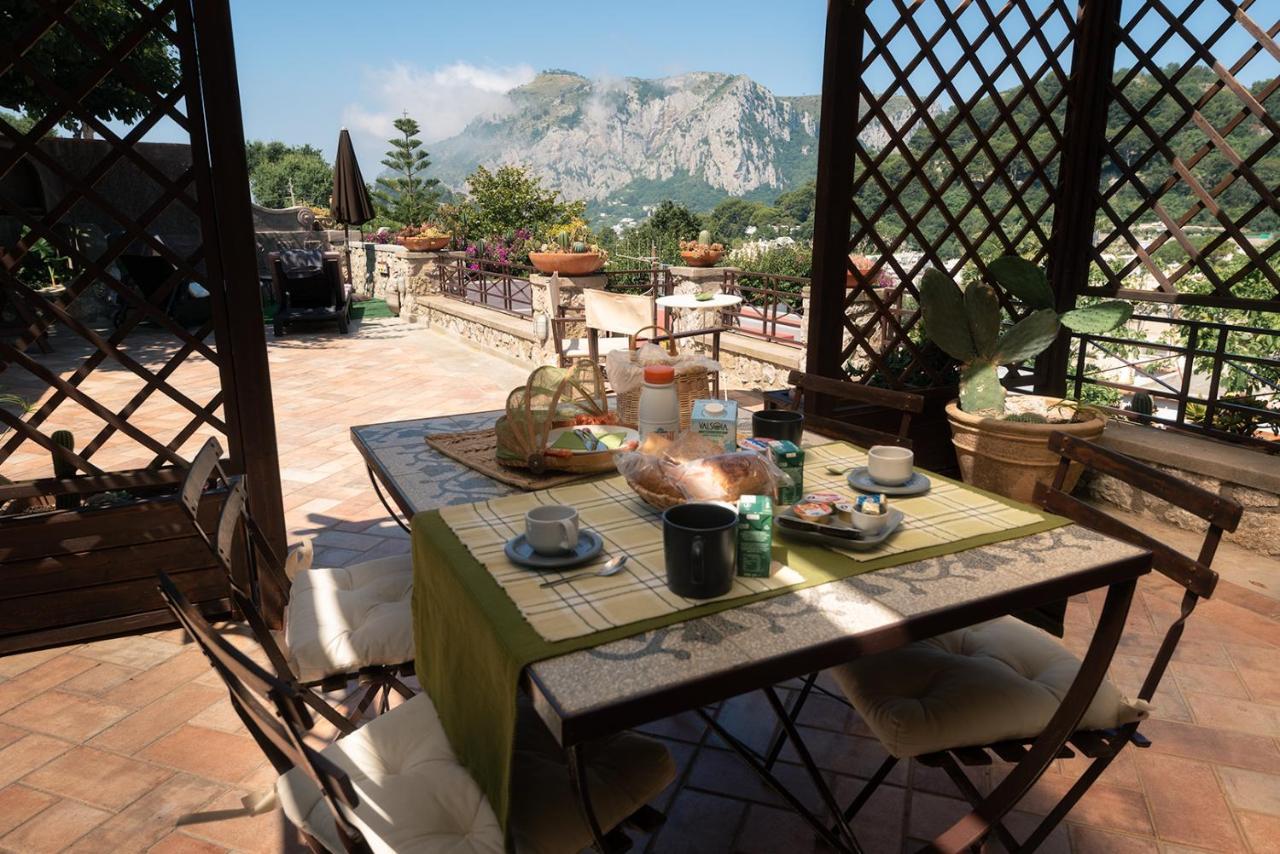 La Casa Di Armando Bed & Breakfast Capri Exterior photo