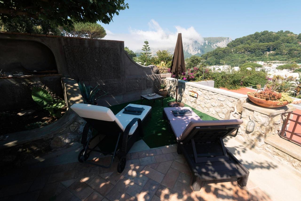 La Casa Di Armando Bed & Breakfast Capri Exterior photo