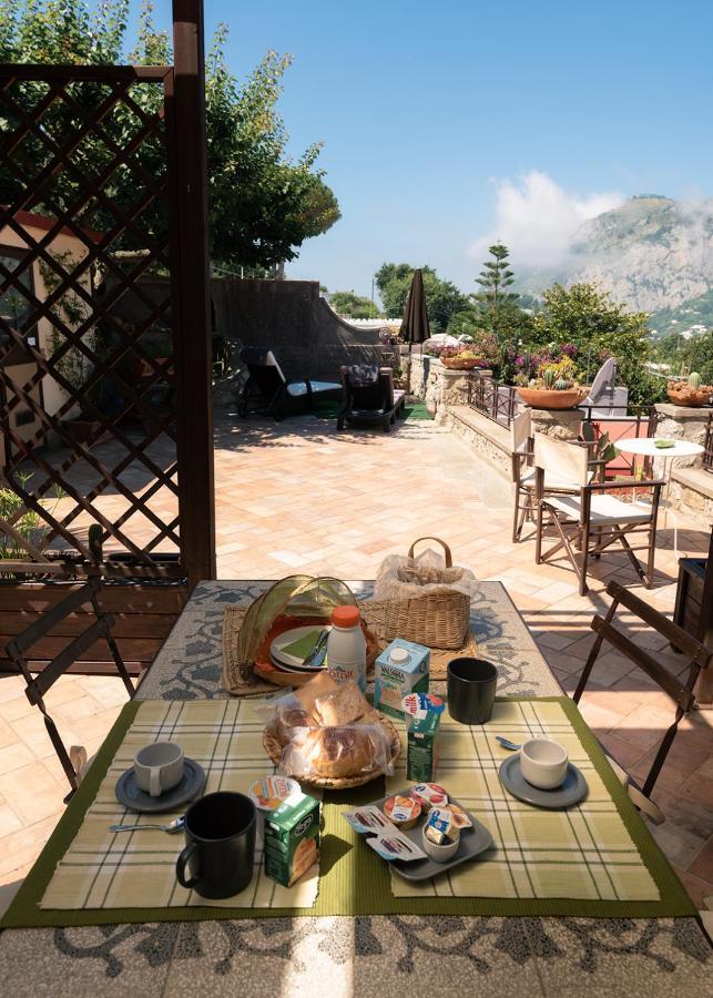 La Casa Di Armando Bed & Breakfast Capri Exterior photo