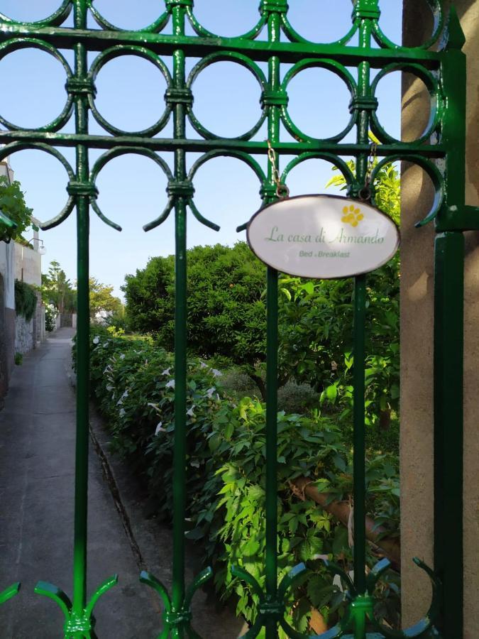 La Casa Di Armando Bed & Breakfast Capri Exterior photo