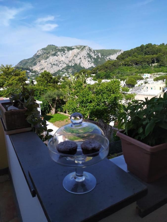 La Casa Di Armando Bed & Breakfast Capri Exterior photo